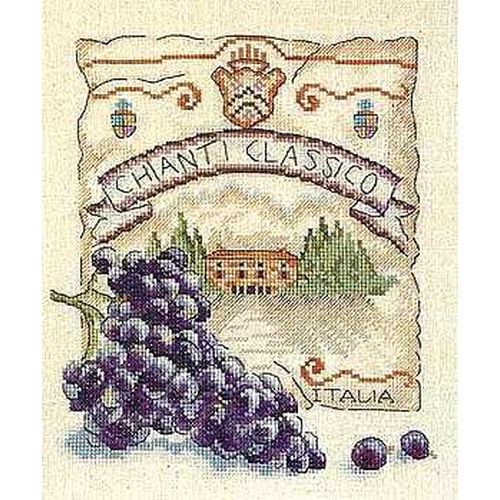 Kit broderie “chianti”- DMC