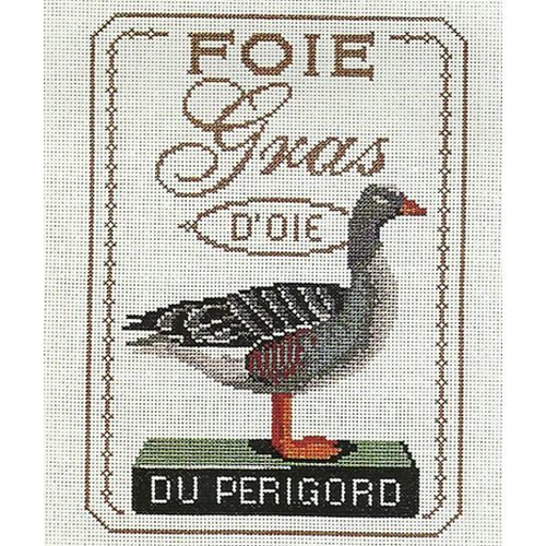 Kit broderie foie gras- Marie coeur