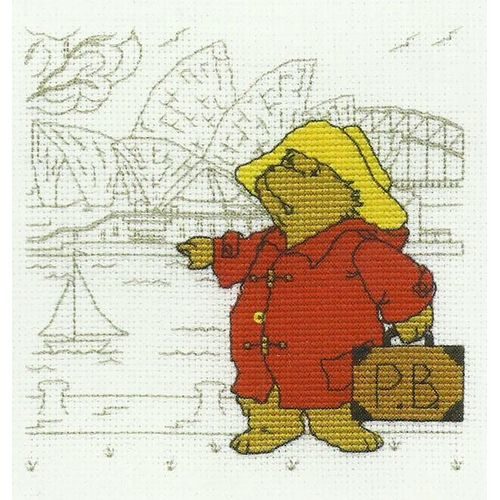 Kit broderie paddington bear 12-2402 - Permin of copenhagen