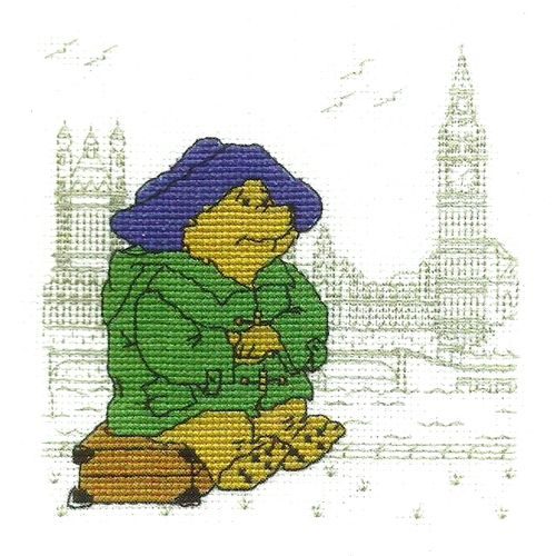 Kit broderie paddington bear 12-2403 - Permin of copenhagen