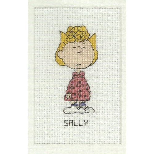 Kit broderie peanuts sally - Permin of copenhagen