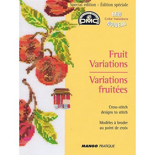 Diagramme livre Fruit variations - DMC