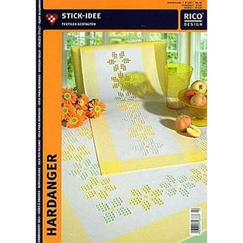 Diagramme livre Hardanger 22- Rico design