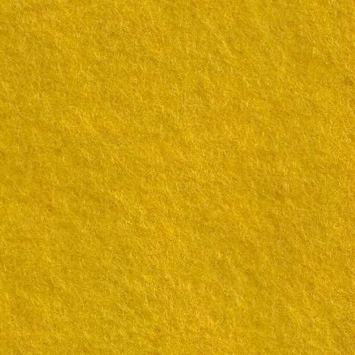 Feuille feutrine Jaune Soleil