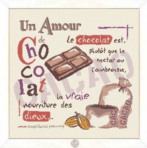 Diagramme Chocolat - Lili points